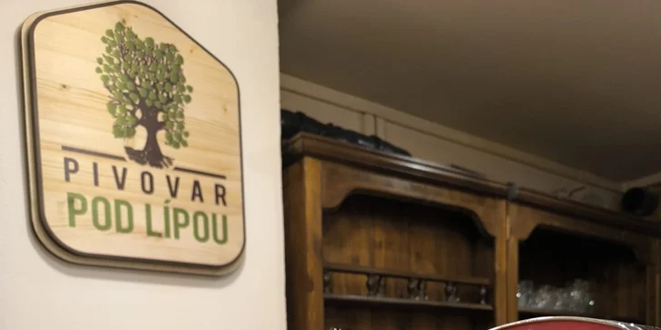 Tvarůžkový tatarák nebo pečené koleno a pivo pro 1 nebo 2 osoby