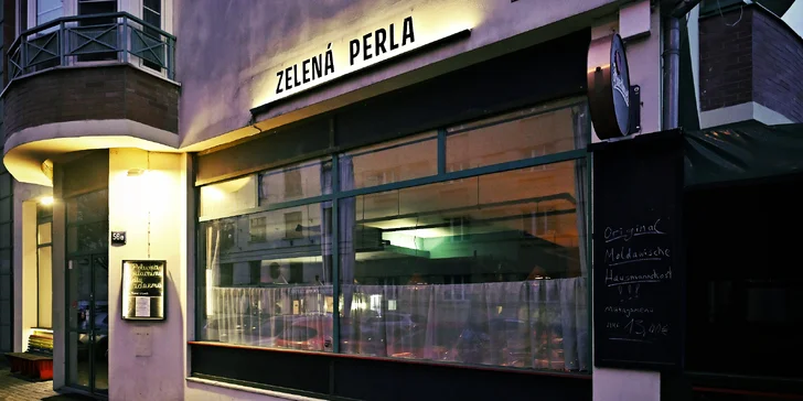 Otevřené vouchery na cokoli v hodnotě 350-1000 Kč do rodinné restaurace na Žižkově