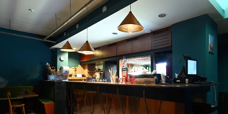 Otevřené vouchery na cokoli v hodnotě 350-1000 Kč do rodinné restaurace na Žižkově