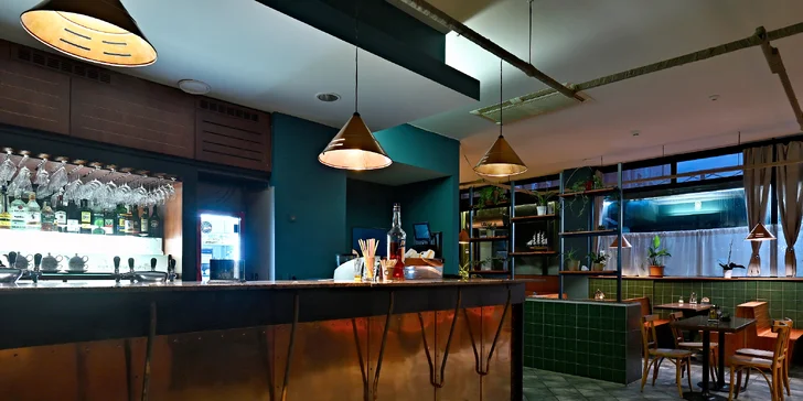 Otevřené vouchery na cokoli v hodnotě 350-1000 Kč do rodinné restaurace na Žižkově