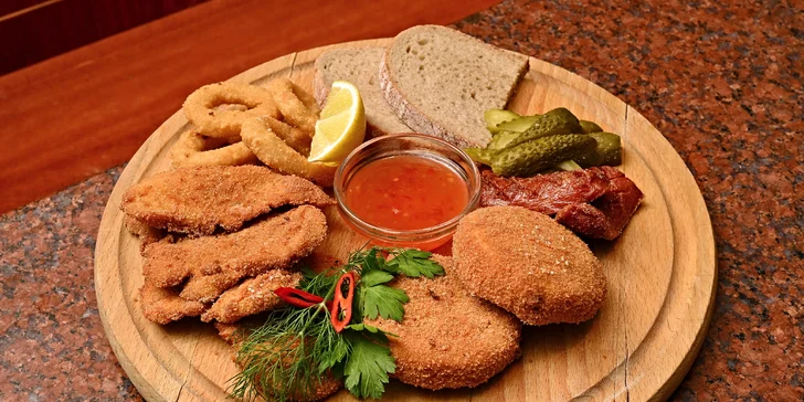 Otevřené vouchery na cokoli v hodnotě 350-1000 Kč do rodinné restaurace na Žižkově