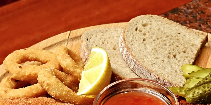 Otevřené vouchery na cokoli v hodnotě 350-1000 Kč do rodinné restaurace na Žižkově