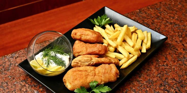 Otevřené vouchery na cokoli v hodnotě 350-1000 Kč do rodinné restaurace na Žižkově