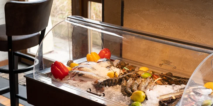 Dárkové vouchery na 1500 až 3000 Kč do restaurace Brick's na Malé Straně