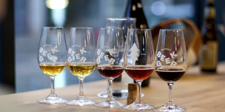 Pivní degustace Beergeeku: ležáky, nejlepší české IPA i belgická piva