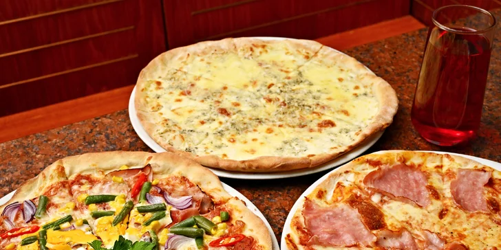 Otevřené vouchery na cokoli v hodnotě 350-1000 Kč do rodinné restaurace na Žižkově