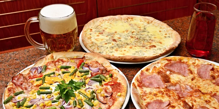 Otevřené vouchery na cokoli v hodnotě 350-1000 Kč do rodinné restaurace na Žižkově