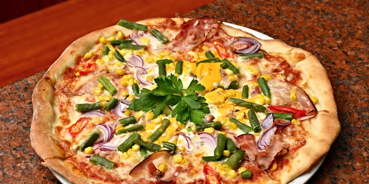 Otevřené vouchery na cokoli v hodnotě 350-1000 Kč do rodinné restaurace na Žižkově