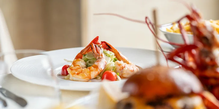 Dárkové vouchery na 1500 až 3000 Kč do restaurace Brick's na Malé Straně