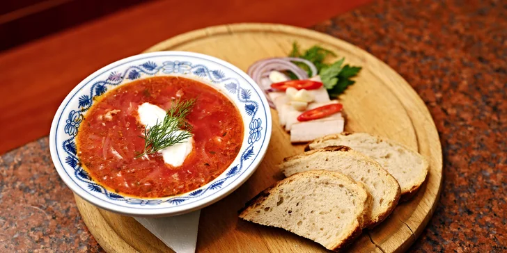 Otevřené vouchery na cokoli v hodnotě 350-1000 Kč do rodinné restaurace na Žižkově