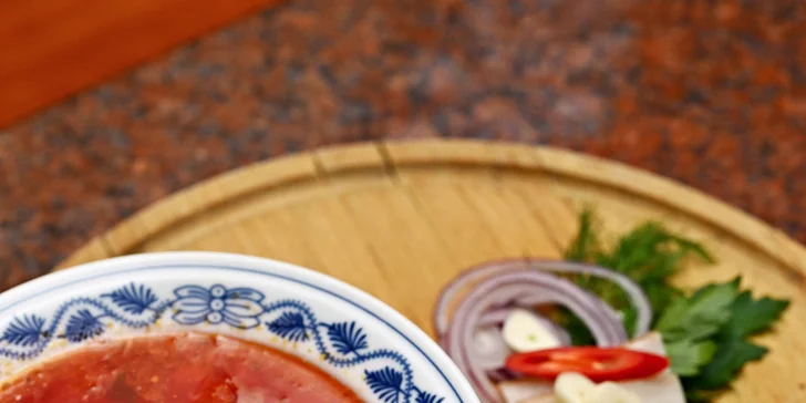 Otevřené vouchery na cokoli v hodnotě 350-1000 Kč do rodinné restaurace na Žižkově