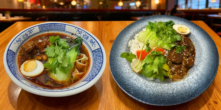 Až 1 000 Kč na jakékoliv jídlo v nudlovém baru HAC Ramen: polévky, rýže, nudle a další asijské dobroty