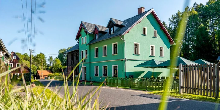 Pobyt v penzionu v Lužických horách se snídaní i privátním wellness, spousta výletů v okolí