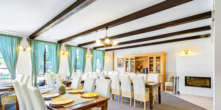 Pobyt v penzionu v Lužických horách se snídaní i privátním wellness, spousta výletů v okolí