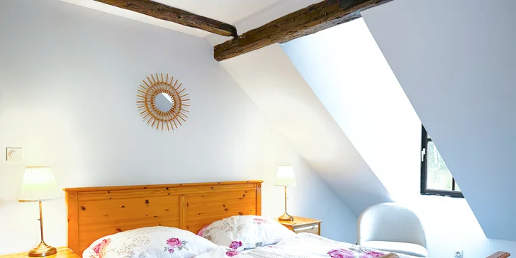 Pobyt v penzionu v Lužických horách se snídaní i privátním wellness, spousta výletů v okolí