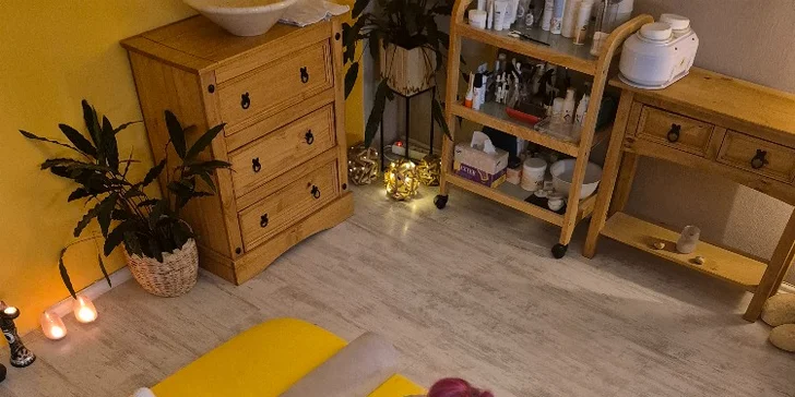 Hluboce relaxační masáž v délce 2,5 hod. i permanentka na tři procedury