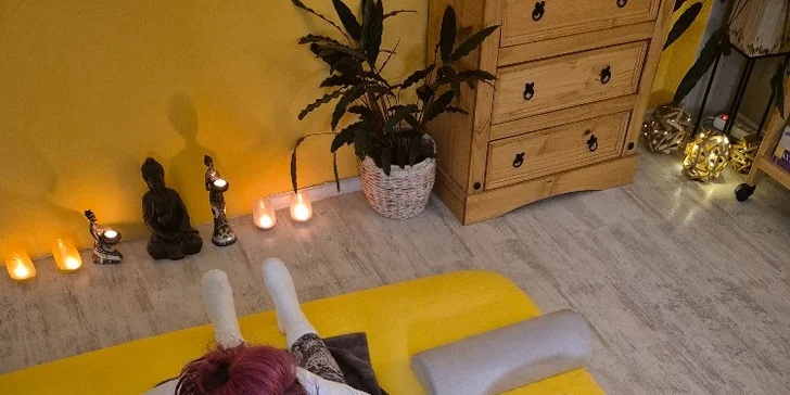 Hluboce relaxační masáž v délce 2,5 hod. i permanentka na tři procedury