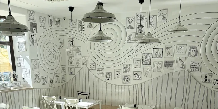 Otevřený voucher do Linky – Creperie a Bistra na Jiřáku v hodnotě 400, 600 či 800 Kč