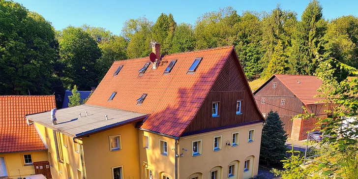Dovolená v malebné přírodě Českého Švýcarska: penzion se snídaní nebo polopenzí