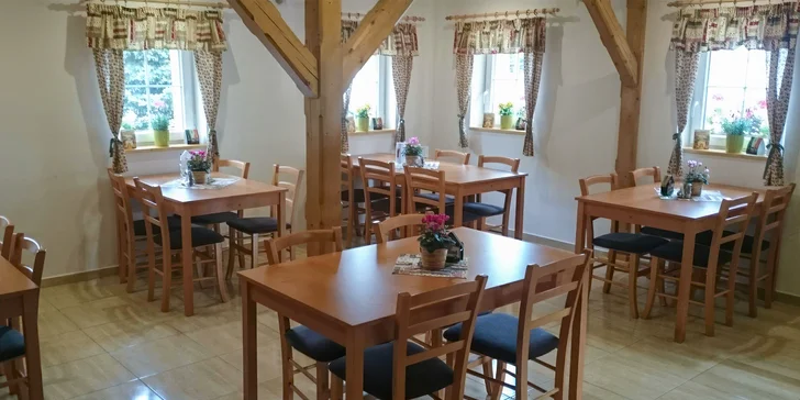 Dovolená v malebné přírodě Českého Švýcarska: penzion se snídaní nebo polopenzí