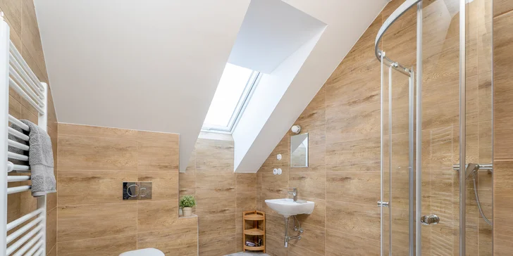 Útulné apartmány v chalupě ve Žďárských vrších s možností sauny