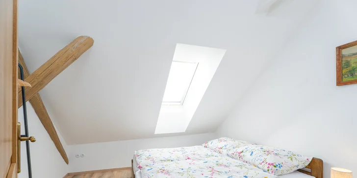 Útulné apartmány v chalupě ve Žďárských vrších s možností sauny