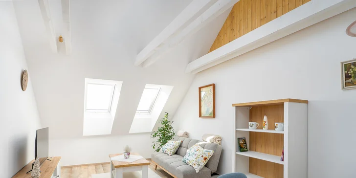 Útulné apartmány v chalupě ve Žďárských vrších s možností sauny