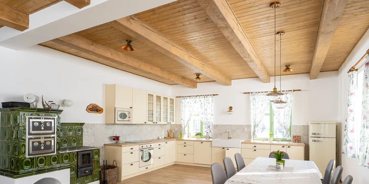 Útulné apartmány v chalupě ve Žďárských vrších s možností sauny