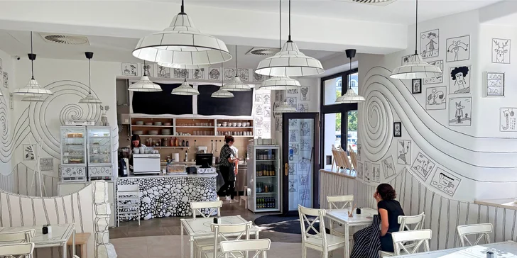 Otevřený voucher do Linky – Creperie a Bistra na Jiřáku v hodnotě 400, 600 či 800 Kč