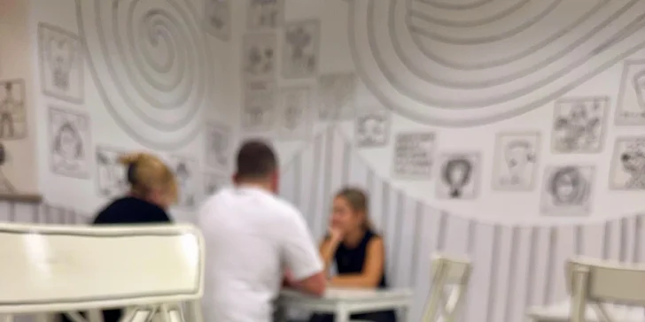 Otevřený voucher do Linky – Creperie a Bistra na Jiřáku v hodnotě 400, 600 či 800 Kč