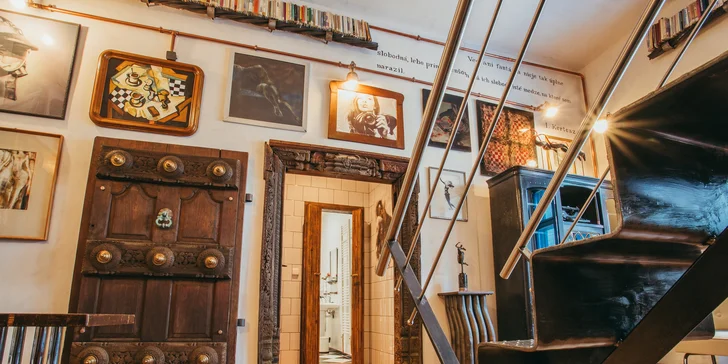 Luxusní pobyt přímo v galerii: jedinečné pětihvězdičkové apartmány v srdci Banské Štiavnice