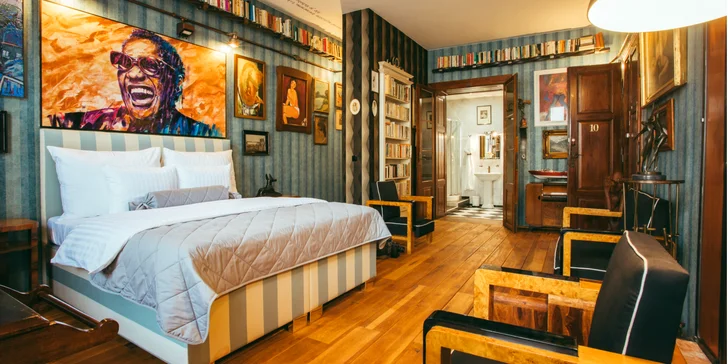 Luxusní pobyt přímo v galerii: jedinečné pětihvězdičkové apartmány v srdci Banské Štiavnice