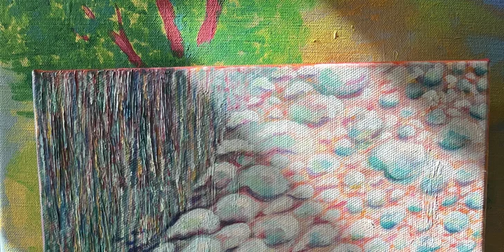 Vyrobte si vlastní originál: 3h workshop malování akrylem v Brně