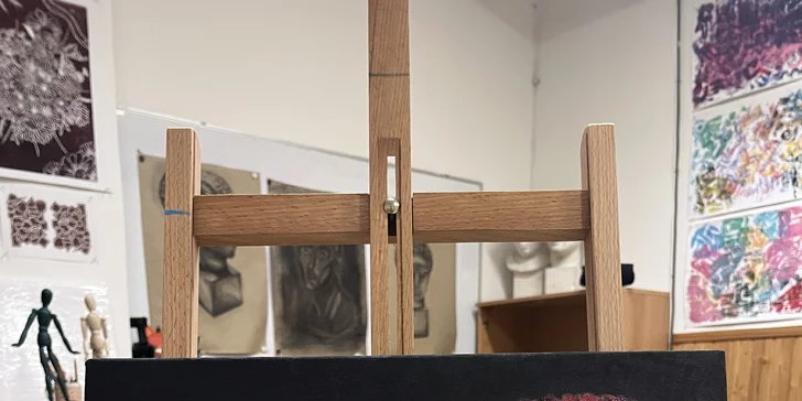 Vyrobte si vlastní originál: 3h workshop malování akrylem v Brně