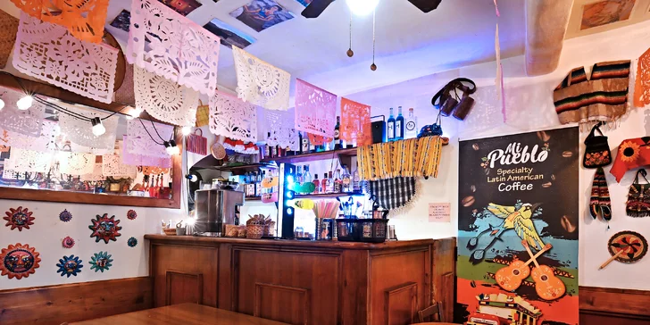 Pravá mexická fiesta: 2hod. all you can eat pro 1-2 osoby i vč. lahve vína