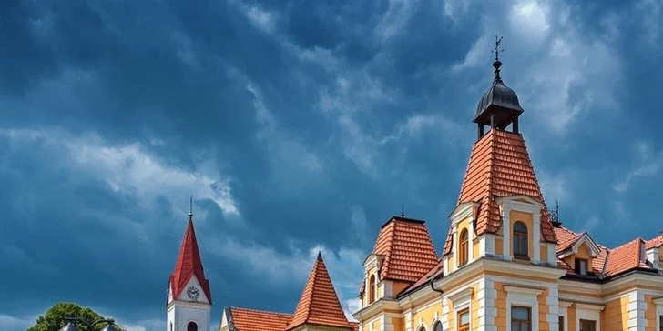 Relax v lázeňském městečku Trenčianske Teplice se snídaní a welcome drinkem