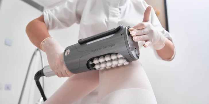 Masáž s moderním přístrojem Stratosphere: relaxace, tvarování postavy a pocit lehkosti