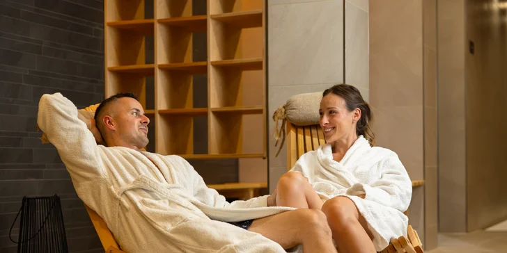 Pobyt uprostřed vesničky Štiavnické Bane se stravou i wellness