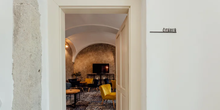 Pobyt uprostřed vesničky Štiavnické Bane se stravou i wellness