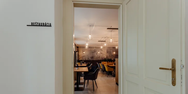 Pobyt uprostřed vesničky Štiavnické Bane se stravou i wellness