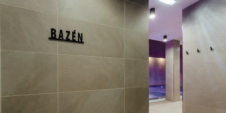 Pobyt uprostřed vesničky Štiavnické Bane se stravou i wellness