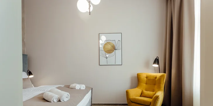 Pobyt uprostřed vesničky Štiavnické Bane se stravou i wellness