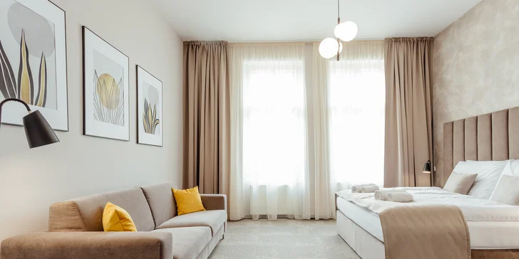 Pobyt uprostřed vesničky Štiavnické Bane se stravou i wellness