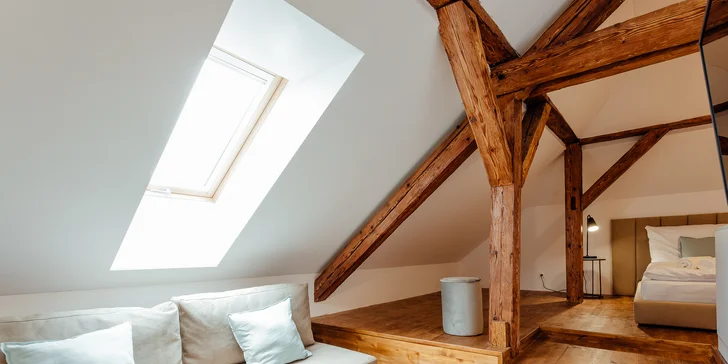 Pobyt uprostřed vesničky Štiavnické Bane se stravou i wellness