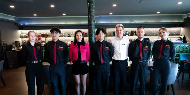 3chodové degustační menu v moderní asijské restauraci pro 1 či 2 osoby