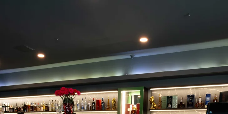 3chodové degustační menu v moderní asijské restauraci pro 1 či 2 osoby