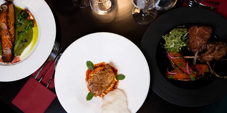 Otevřené vouchery v hodnotě 500-2000 Kč do moderní asijské fusion restaurace