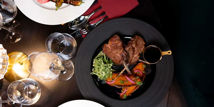 Otevřené vouchery v hodnotě 500-2000 Kč do moderní asijské fusion restaurace