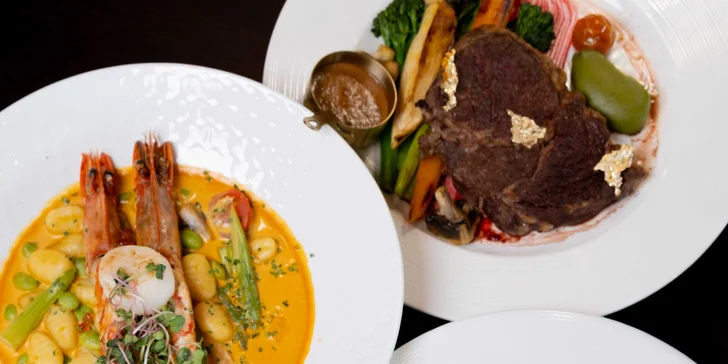 Otevřené vouchery v hodnotě 500-2000 Kč do moderní asijské fusion restaurace