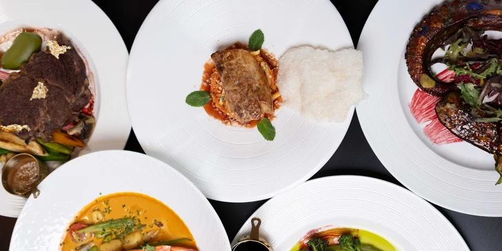 Otevřené vouchery v hodnotě 500-2000 Kč do moderní asijské fusion restaurace